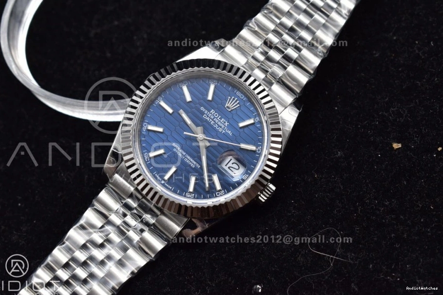Markers 651 Soft BPF 316L 41 SS A2813 V Bracelet Steel Stick DateJust Jubilee on 0111